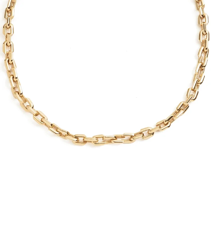 High-Quality Jewelry At A Fraction Of The Cost Small Strong Hearts Love Link Chain Necklace