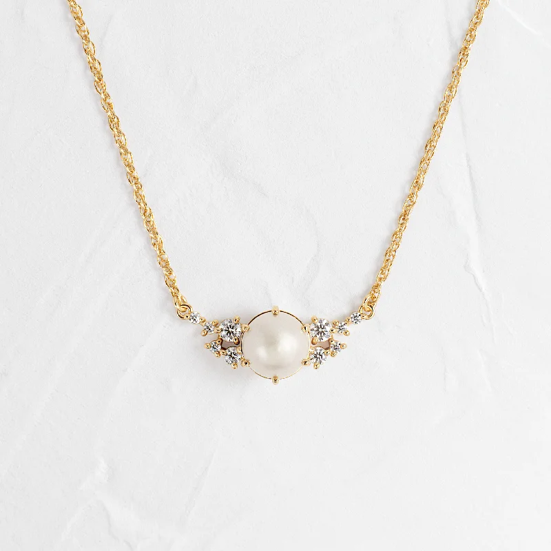 Holiday Jewelry Sale – Perfect Gifts At The Best Prices Snowdrift Necklace, Akoya Pearl