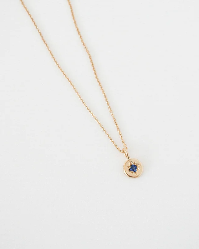 Shop Dazzling Jewelry With Special Promotional Discounts NOVA NECKLACE | BLUE SAPPHIRE