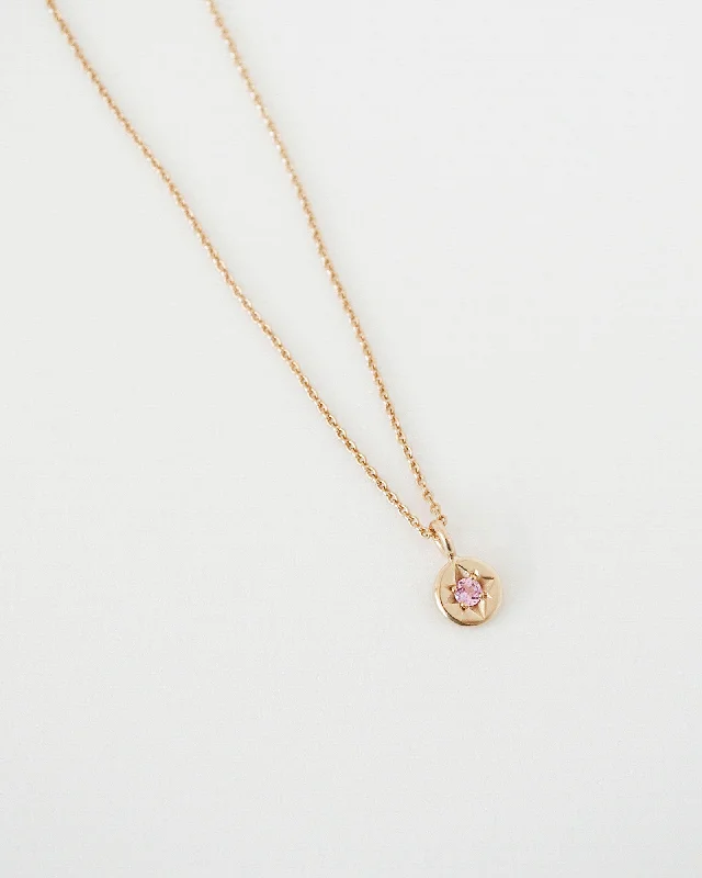 Grab Your Dream Jewelry At The Lowest Prices NOVA NECKLACE | PINK TOURMALINE