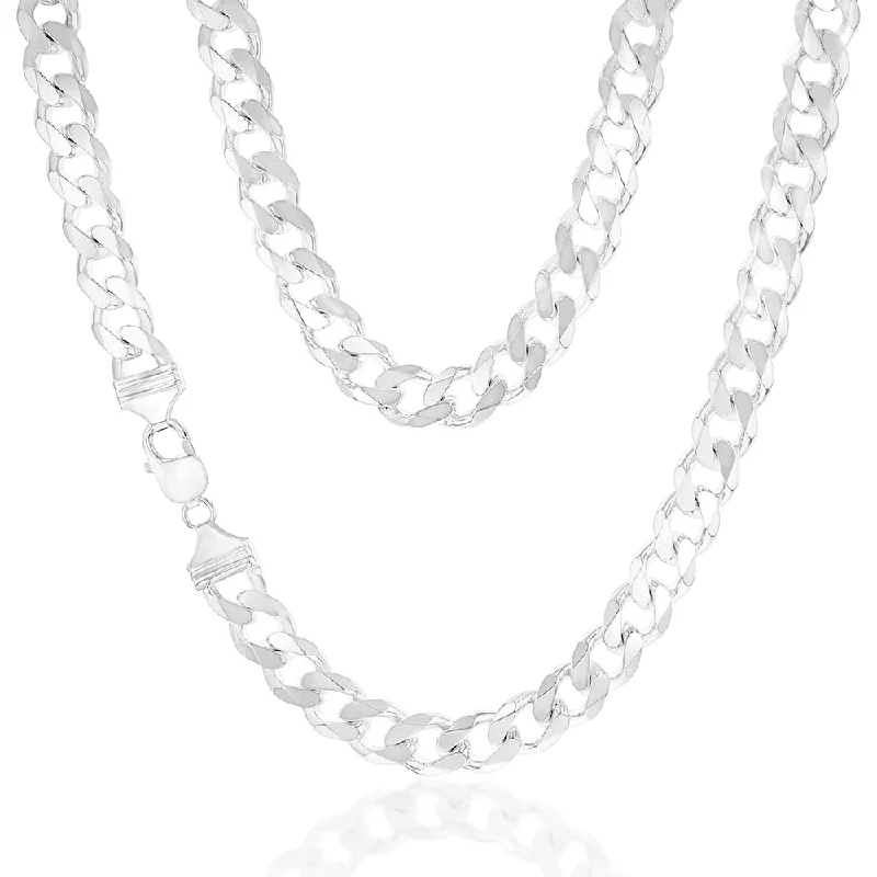 Grab Your Favorite Jewelry At The Lowest Prices Sterling Silver Curb 300 Gauge 55cm Chain