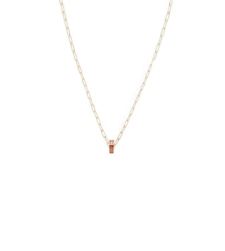 Seasonal Jewelry Clearance – Best Styles At The Lowest Prices Strength : Heart Beat Super Fine Clip Chain Necklace