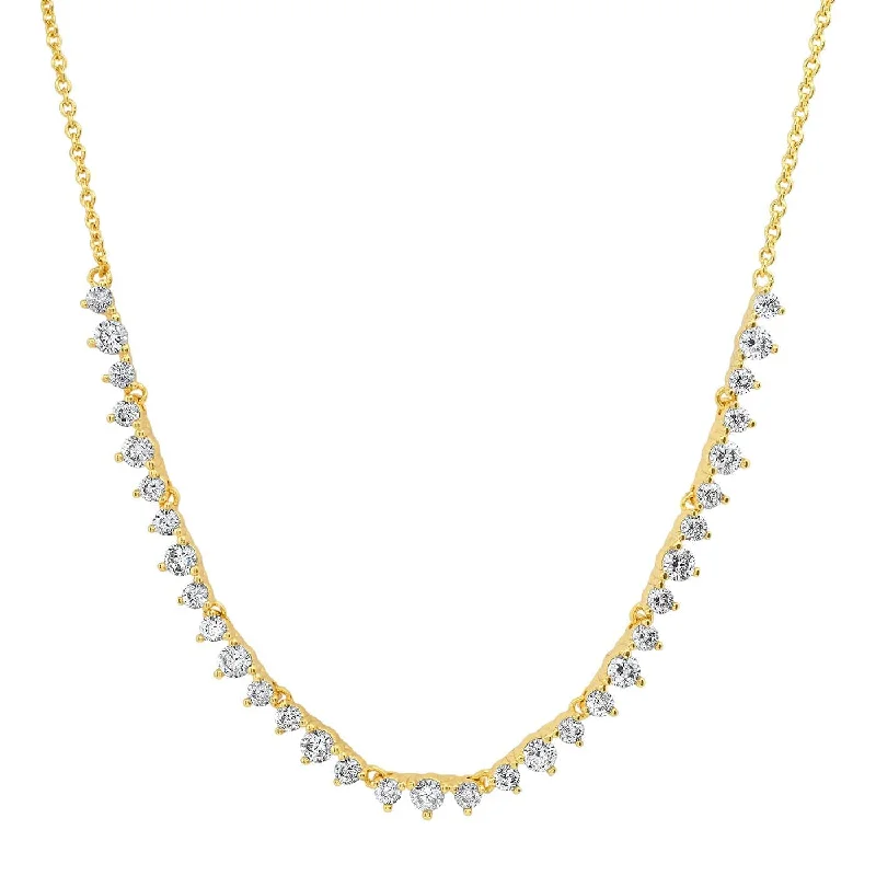 Buy More, Save More – Special Jewelry Discounts TAI CZ  Pointed Bib Necklace