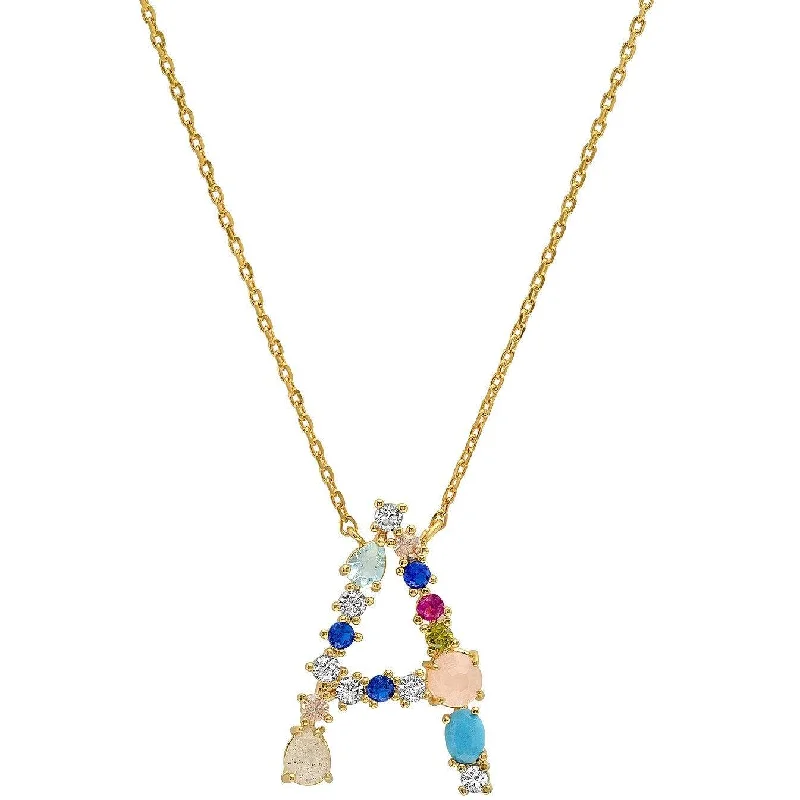 Exclusive Jewelry Bundles At Discounted Rates TAI STONE MONOGRAM PENDANT
