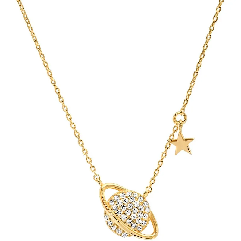 Chic, Trendy, And Affordable Jewelry Sale TAI Solar System Necklace