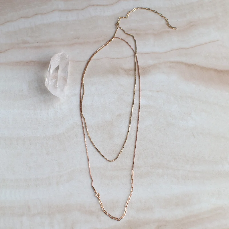 Affordable Luxury Jewelry – Style At A Great Price The 4-in-1 Cable Chain Necklace | 14K Yellow Gold
