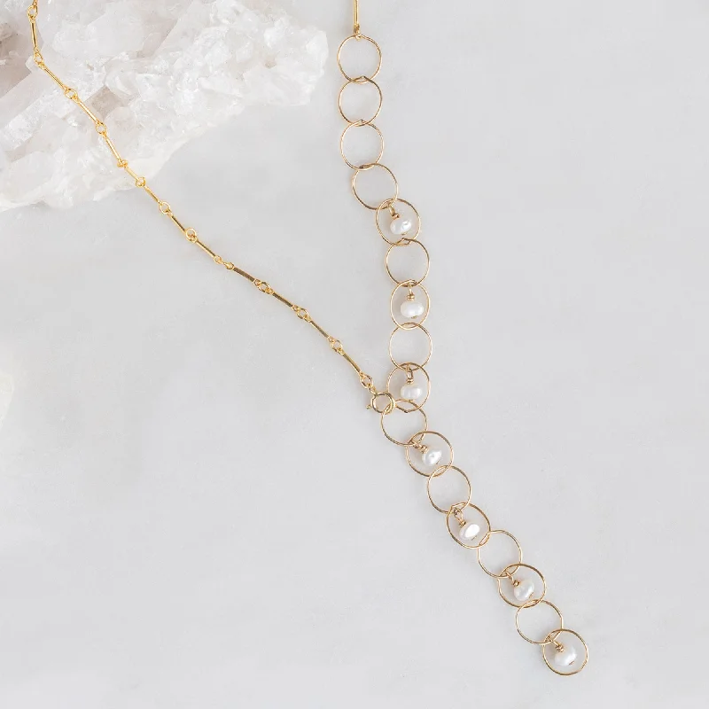 Limited-Time Jewelry Sale – Don't Miss These Deals The Pearl Party 2-in-1 Necklace | Gold Filled