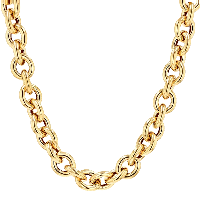 Limited-Time Offer On Premium Jewelry Collections Tres Luxe Chain Necklace