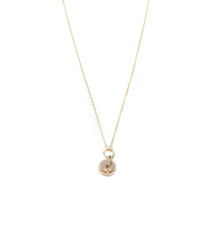 Clearance Sale On High-End Jewelry Collections Wings : Symbol Champleve Enamel Disk Drop Necklace