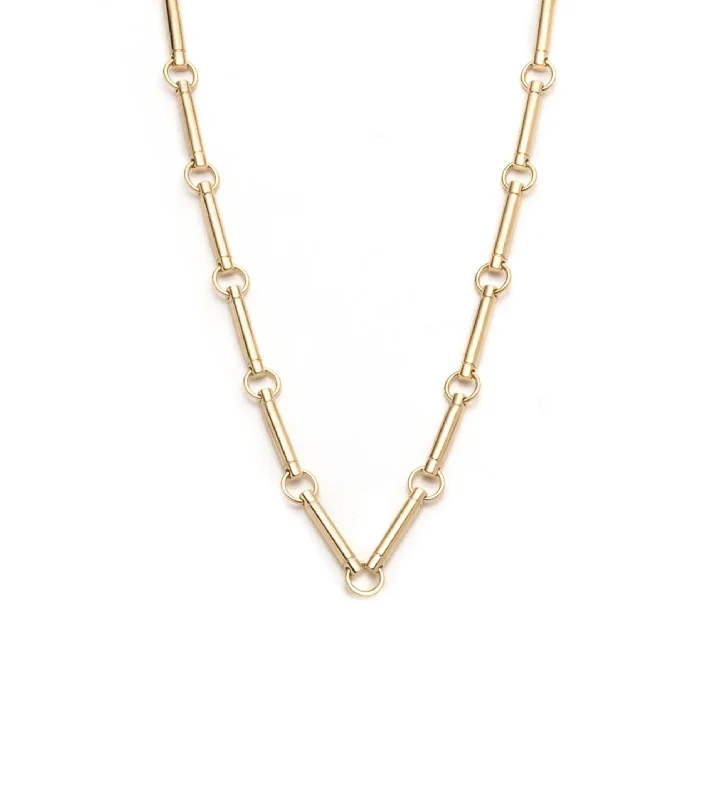 Affordable Luxury Jewelry For Every Occasion 16" Yellow Gold Element Chain Choker