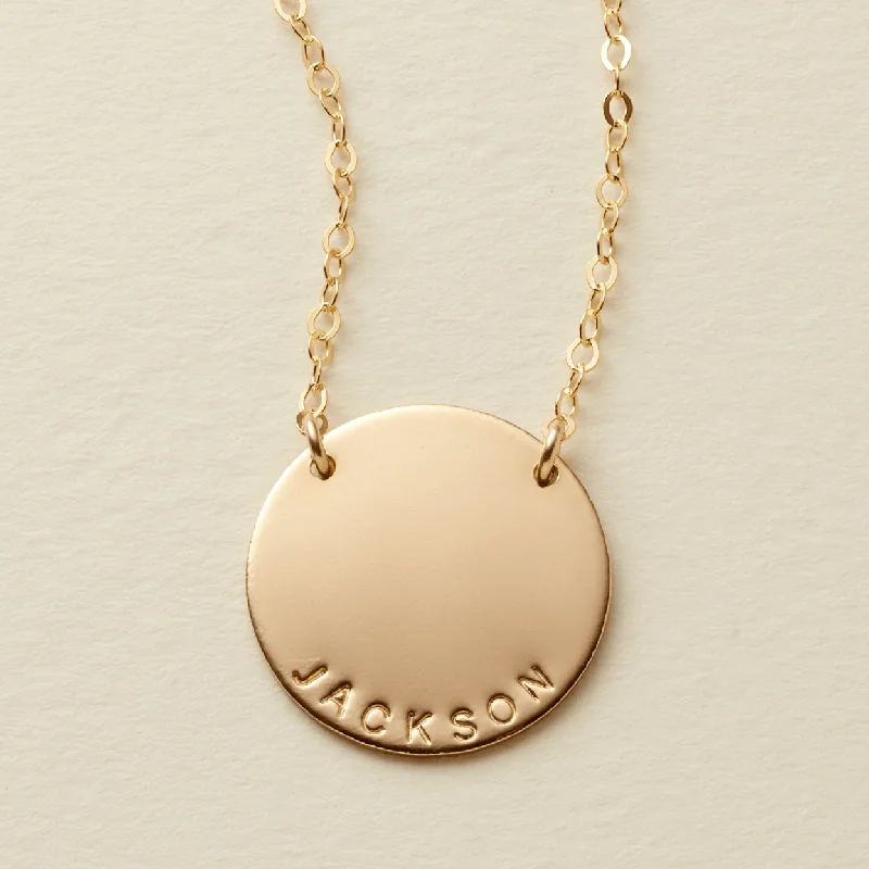 Exclusive Jewelry Offers – Sparkle For Less Zola Disc Necklace