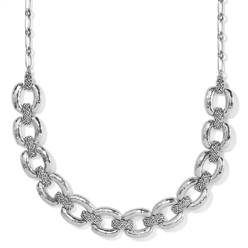 Shop High-Quality Jewelry At Jaw-Dropping Discounts Brighton Interlok Woven Collar Necklace Shop High-Quality Jewelry At Jaw-Dropping Discounts Brighton Interlok Woven Collar Necklace