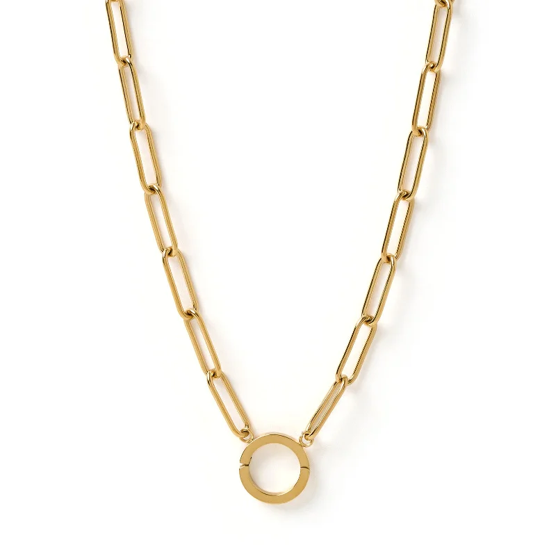 Unique Jewelry Designs Now At Discounted Rates Hoop Charm Necklace