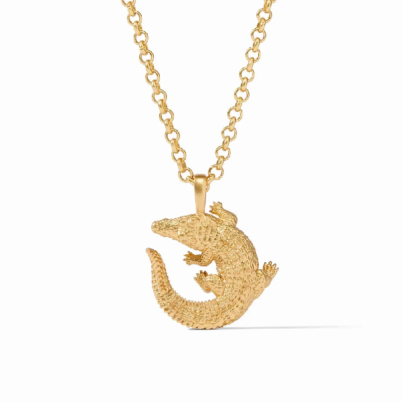 Jewelry Sale Alert – Shop Timeless Elegance Today Julie Vos Alligator Pendant