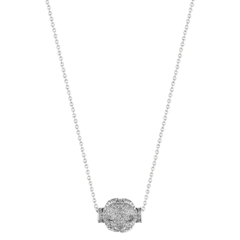 Don't Miss Out On Bestselling Jewelry At Special Prices Verragio 18k Diamond Rose Bead Pendant Don't Miss Out On Bestselling Jewelry At Special Prices Verragio 18k Diamond Rose Bead Pendant