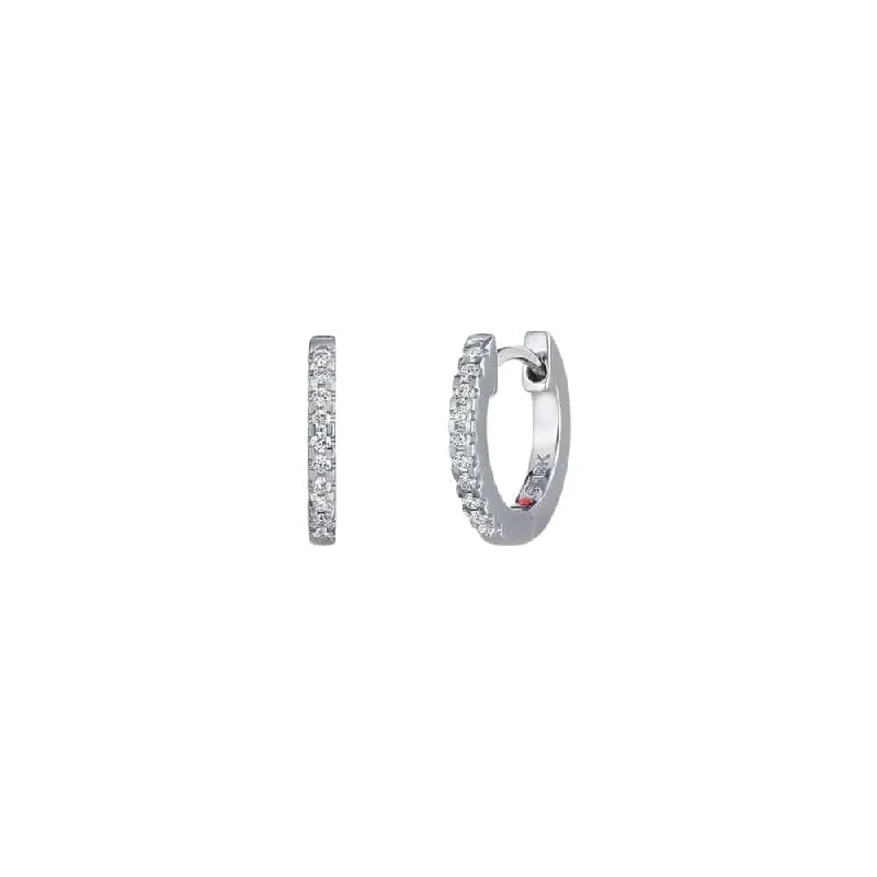 Exclusive Jewelry Offers – Shine For Less Diamond Extra Small Huggies
