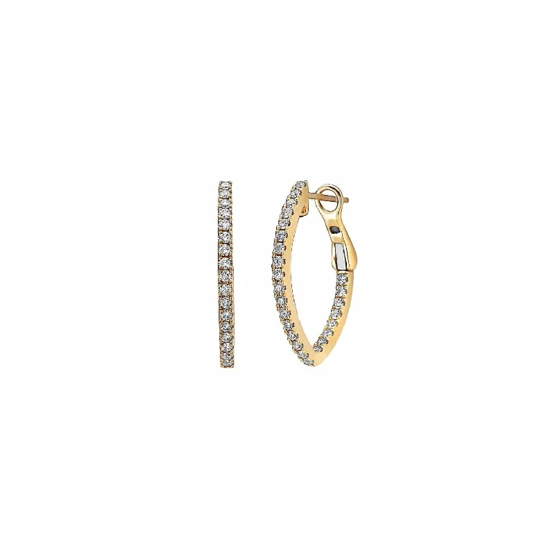 Flash Sale On Stunning Jewelry – Don't Miss Out Precious Pastel Diamond V Hoop Earrings