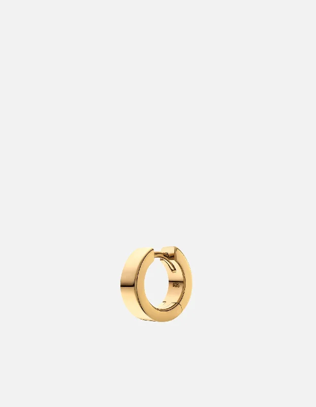 Exclusive Jewelry Offers – Shine For Less 4mm Huggie Earring, Gold Vermeil
