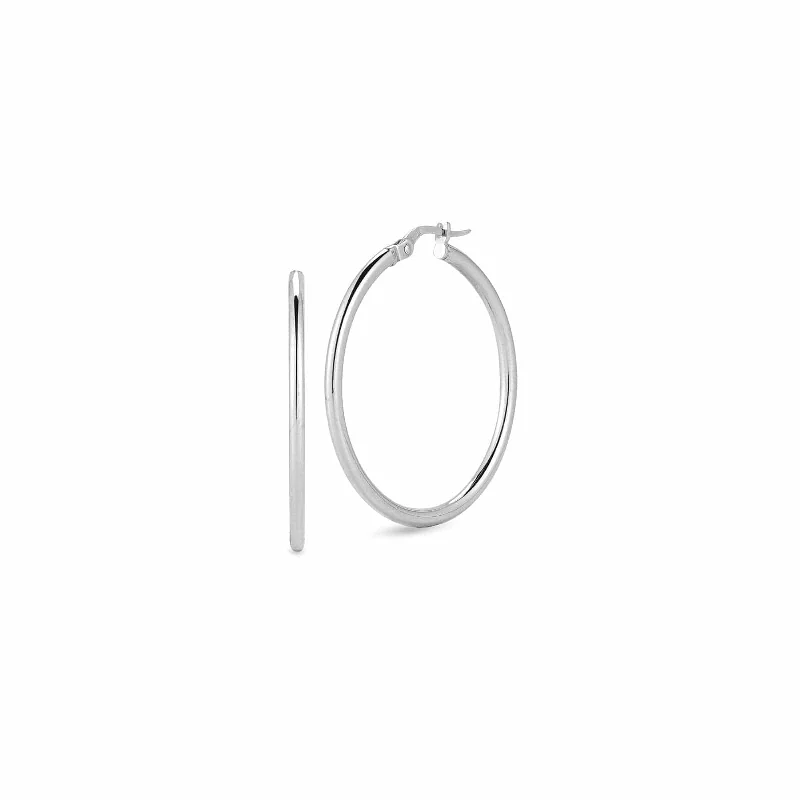 Shop Fine Jewelry With Exclusive Savings Medium Perfect Gold Hoop Earrings
