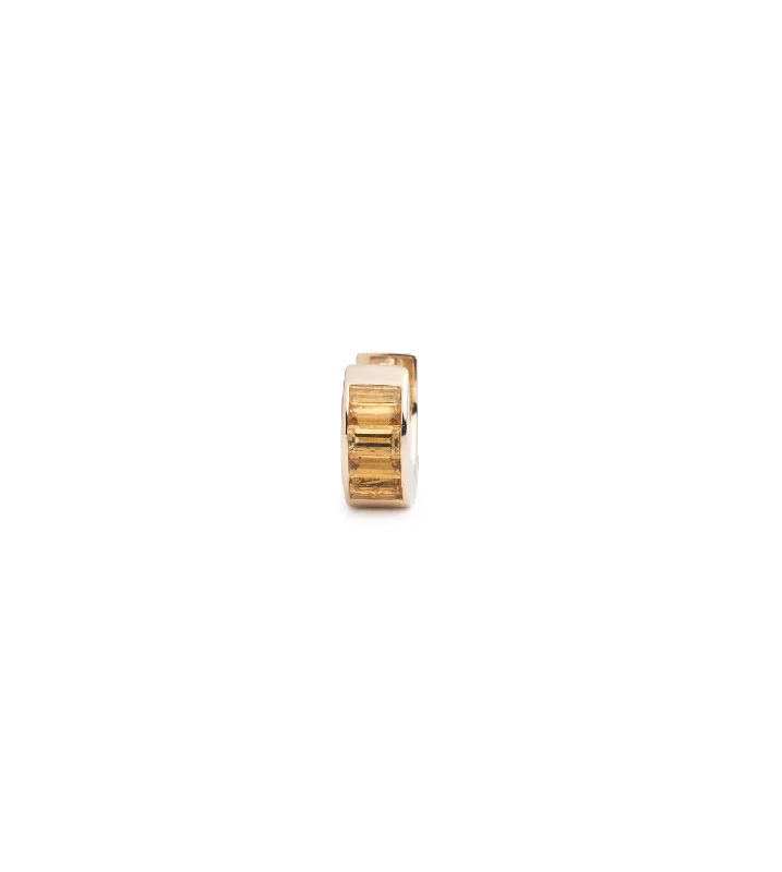 Seasonal Jewelry Sale – Upgrade Your Style Today Baguette Pink Champagne Citrine - True Love : Huggie Earring Seasonal Jewelry Sale – Upgrade Your Style Today Baguette Pink Champagne Citrine - True Love : Huggie Earring