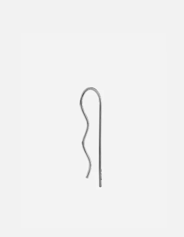 Seasonal Jewelry Deals – Elevate Your Style Curve Threader Earring, Sterling Silver