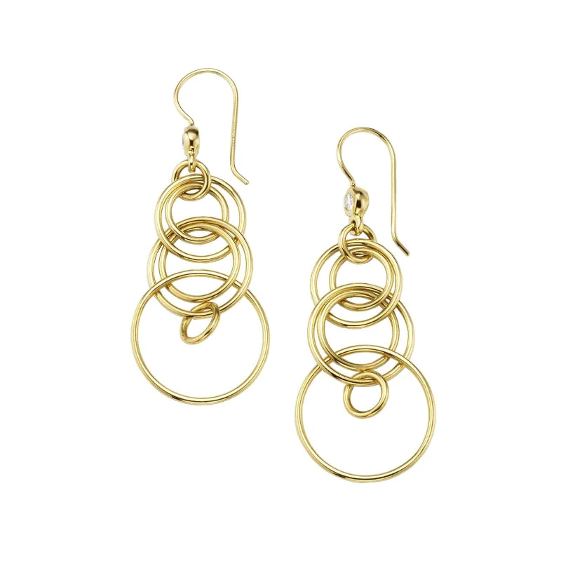 Affordable Glamour – Premium Jewelry At Special Prices Mini Jet Set Earrings with Diamonds