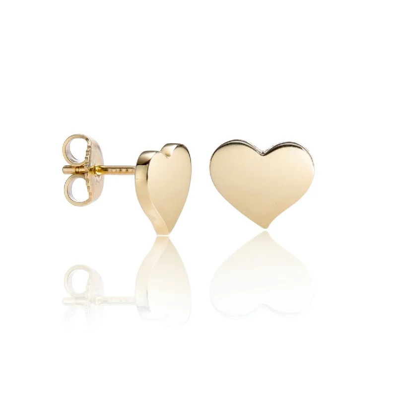 Don't Miss Our Biggest Jewelry Sale Of The Season Gold Heart Earrings