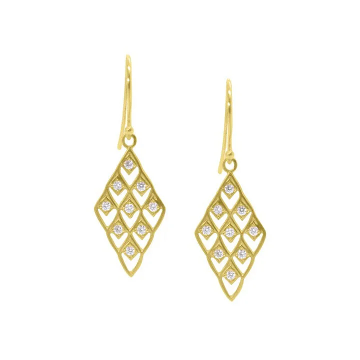 Handmade Pearl Jewelry For Timeless Elegance Lace Drop Earrings