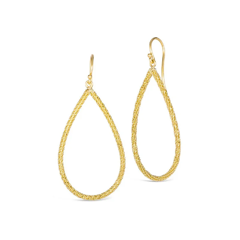 Limited-Time Offer On Elegant Jewelry Pieces Large Stardust Teardop Earrings