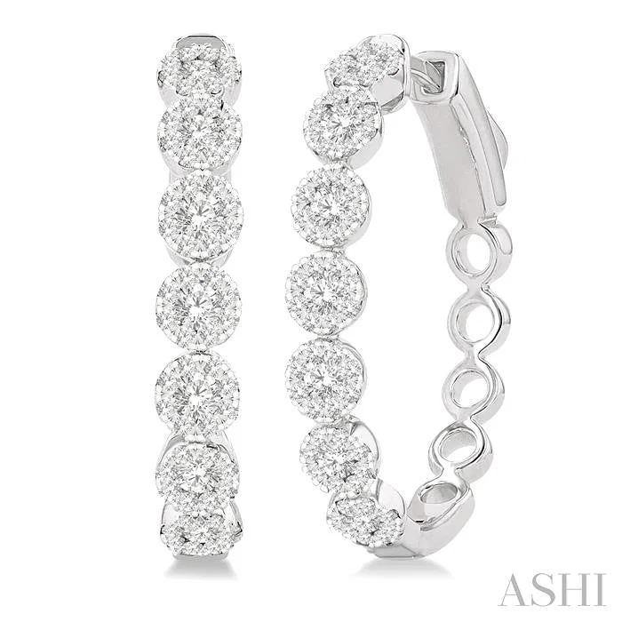 Affordable Glamour – Premium Jewelry For Less LOVEBRIGHT ESSENTIAL DIAMOND HOOP EARRINGS Affordable Glamour – Premium Jewelry For Less LOVEBRIGHT ESSENTIAL DIAMOND HOOP EARRINGS