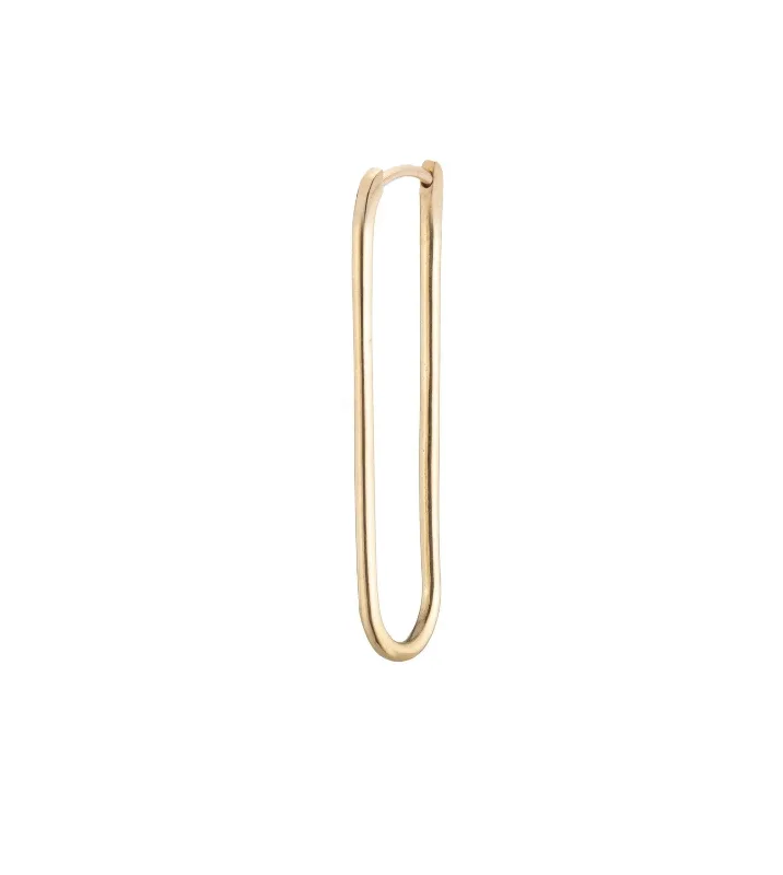 Personalized Jewelry Sale – Meaningful Gifts At Great Prices Medium Skinny Fob Earring
