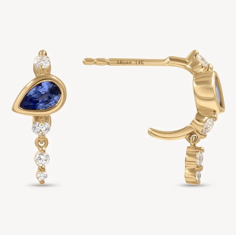 Dazzle In Elegance With Our Biggest Jewelry Sale Midnight Blues Earrings
