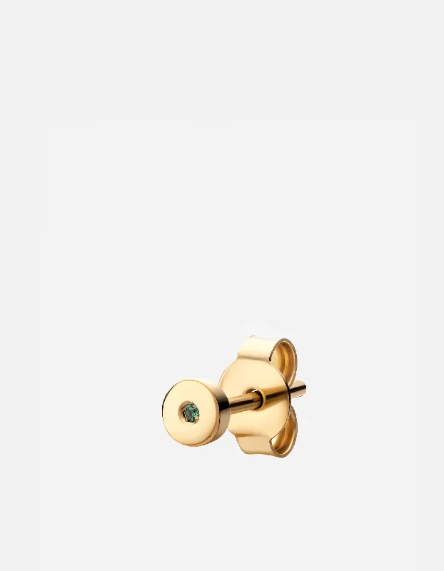 Chic And Stylish Jewelry At Exclusive Prices Osiris Quartz Stud, Gold Vermeil