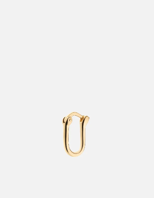 Shop Dazzling Jewelry At The Best Prices Ronan Huggie Earring, Gold Vermeil