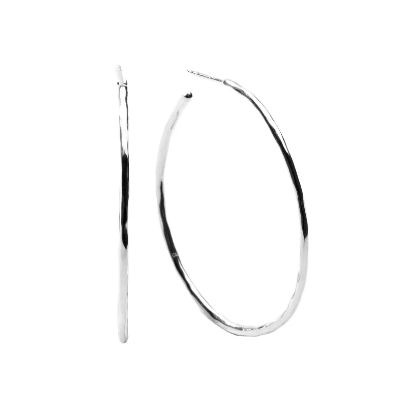 Luxury Jewelry Sale – Elegant Styles At Unbeatable Prices Medium Squiggle Hoop Earrings