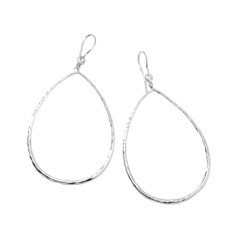 Unmissable Discounts On Timeless Jewelry Pieces Hammered Open Teardrop Earrings with Diamond Accents Unmissable Discounts On Timeless Jewelry Pieces Hammered Open Teardrop Earrings with Diamond Accents