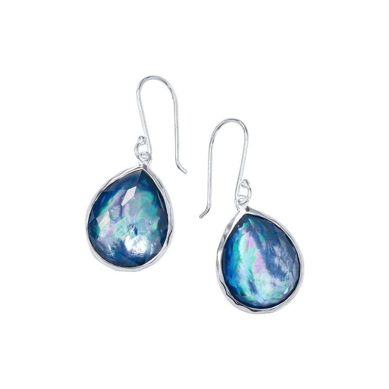 Flash Sale On Exquisite Jewelry – Don't Miss Out Small Teardrop Earrings in Eclipse