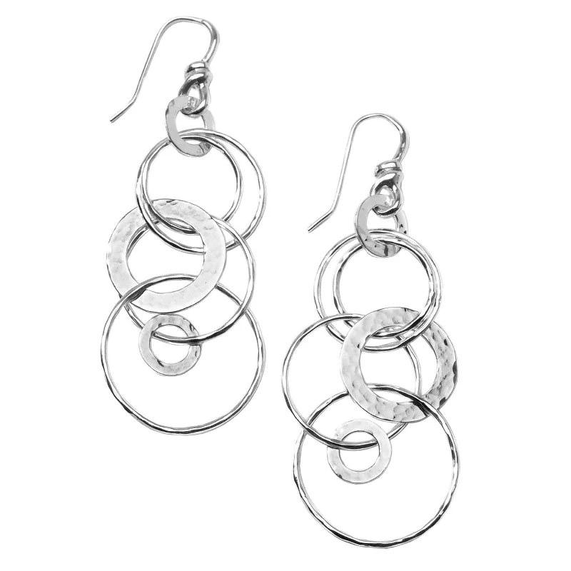 Holiday Jewelry Sale – Perfect Gifts At The Best Prices Medium Hammered Jet Set Drop Earrings Holiday Jewelry Sale – Perfect Gifts At The Best Prices Medium Hammered Jet Set Drop Earrings