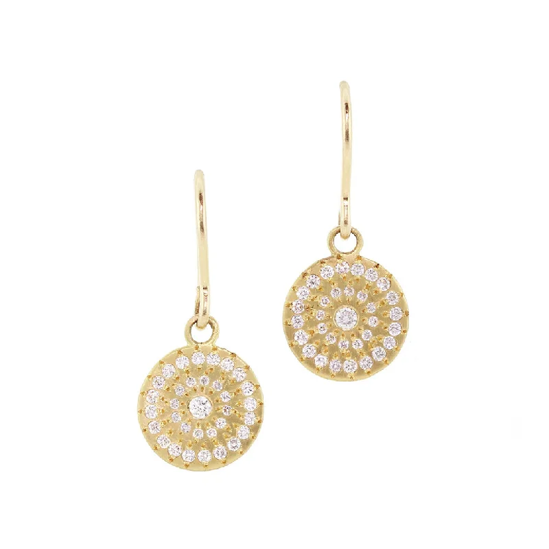 Customized Silver Jewelry For Unique Style Diamond Star Earrings