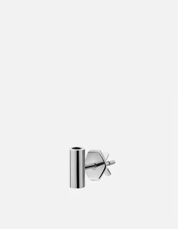 Luxury Jewelry At Unbeatable Discounts Wren Black Onyx Stud Earring, Sterling Silver