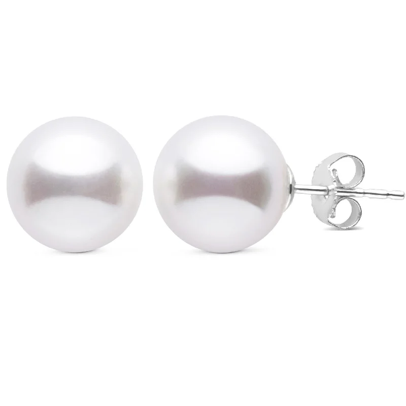Shop Fine Jewelry With Exclusive Savings 10.0-11.0 mm AAA White South Sea Pearl Stud Earrings