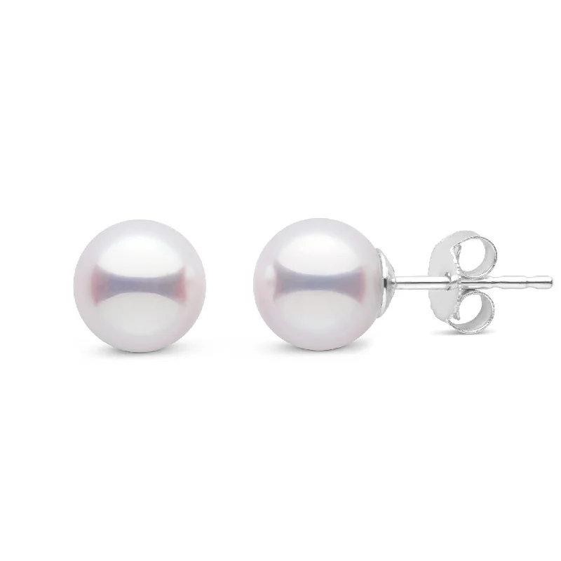 Adjustable Charm Bracelets For A Perfect Fit 7.0-7.5 mm White Hanadama Pearl Stud Earrings