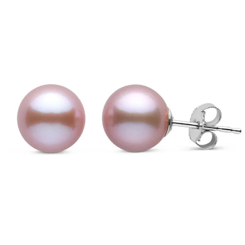 Elegant Jewelry, Exclusive Prices – Shop Now 8.5-9.0 mm Lavender Freshadama Freshwater Pearl Stud Earrings