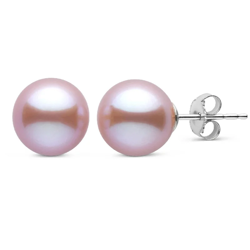 Dazzle With Discounts – Shop Jewelry On Sale 9.0-10.0 mm Lavender Freshadama Freshwater Pearl Stud Earrings