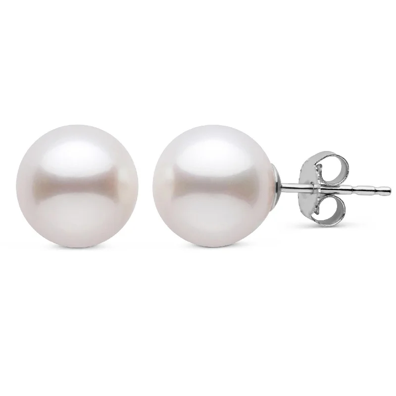 Glamorous Jewelry, Glamorous Deals – Shop Now 9.0-10.0 mm White Freshadama Freshwater Pearl Stud Earrings