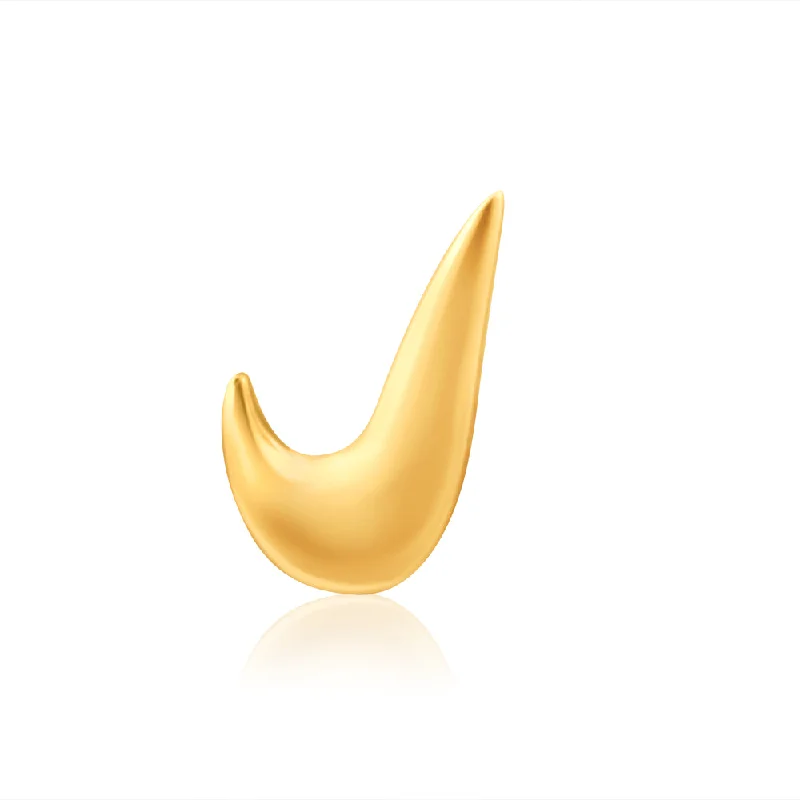 Bestselling Jewelry At Special Promotional Rates 9ct Yellow Gold Single Commonwealth Stud Earring
