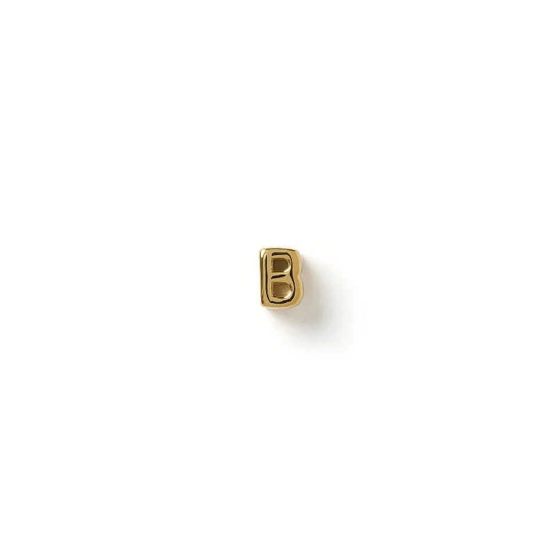 Luxury Handcrafted Jewelry For Elegant Looks Alphabet Charm - B