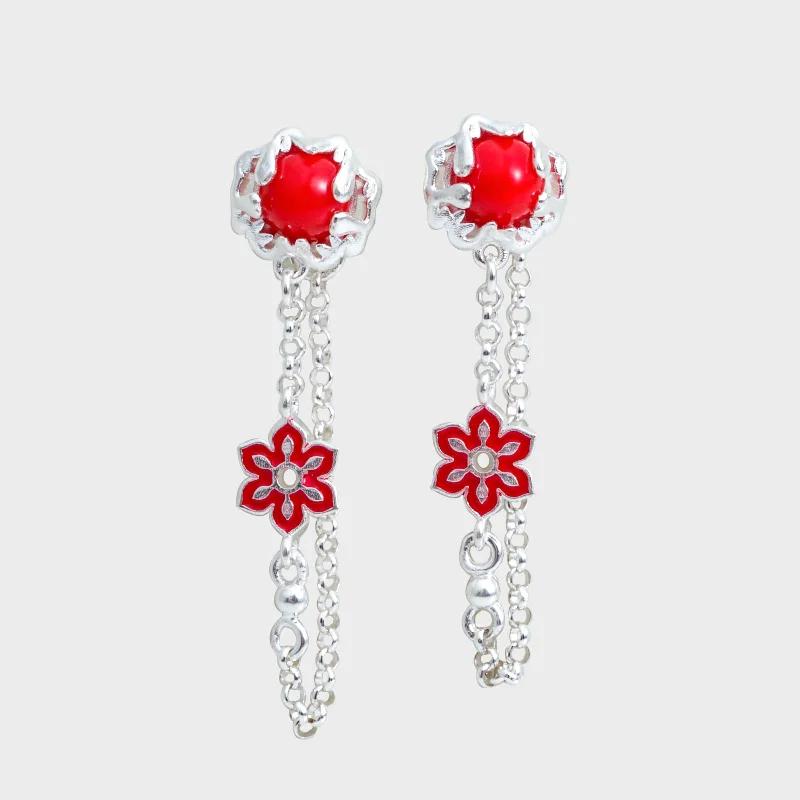 Jewelry Deals That Outshine The Rest Asakusa - Red Earrings