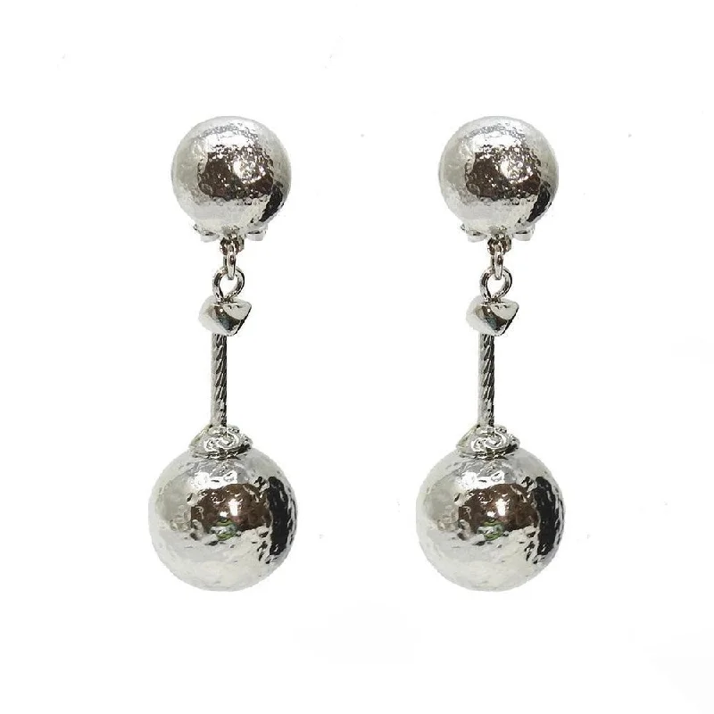 Limited-Stock Jewelry Sale – Once It's Gone, It's Gone Ball Dangle Clip Earrings