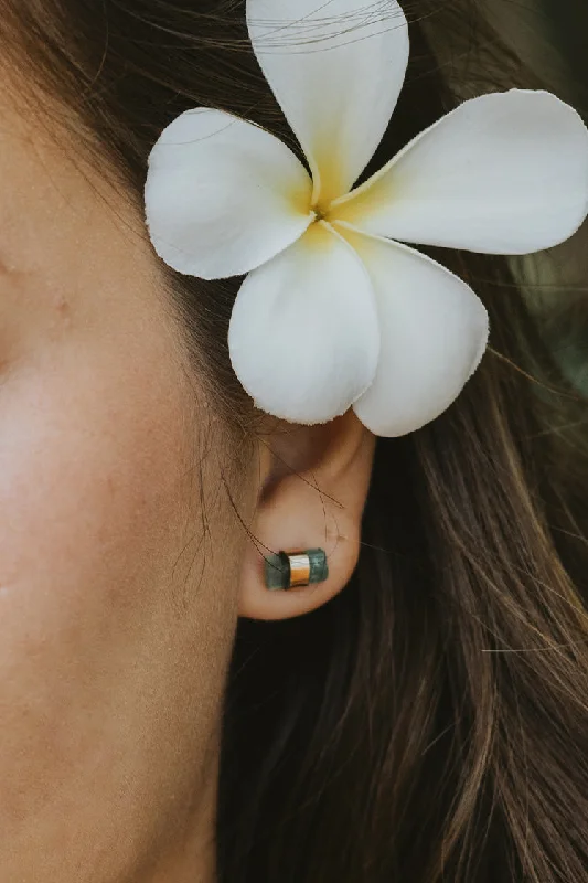 Elevate Your Jewelry Collection With Limited-Time Savings Banded Crystal Studs - Emerald 14k Elevate Your Jewelry Collection With Limited-Time Savings Banded Crystal Studs - Emerald 14k